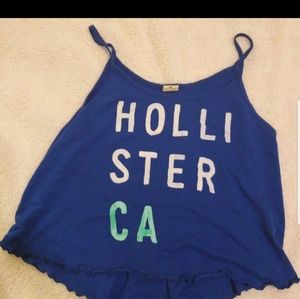 Hollister crop top